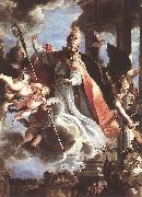 COELLO, Claudio The Triumph of St Augustine df china oil painting artist